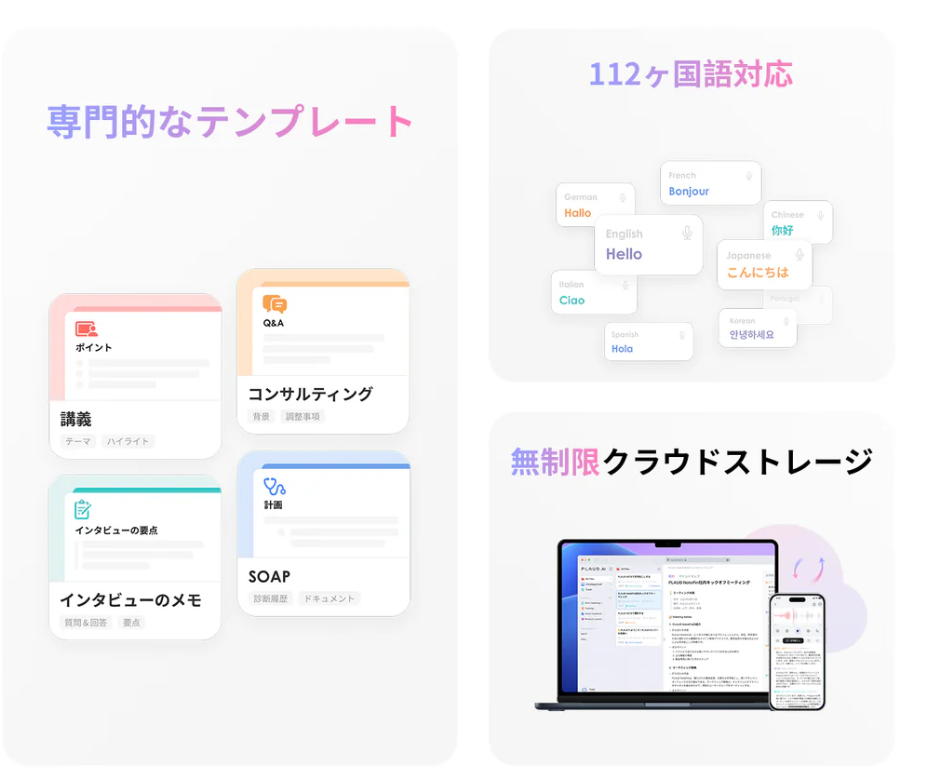 機能紹介