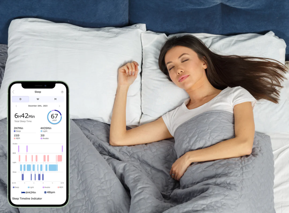 スマートリング健康管理